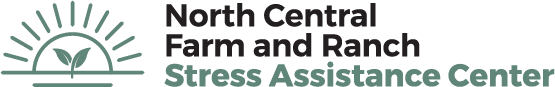 North Central Farm and Ranch Stress Assisteance Center logo